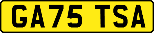 GA75TSA