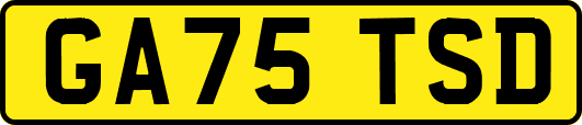 GA75TSD