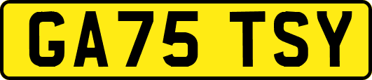 GA75TSY