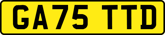 GA75TTD