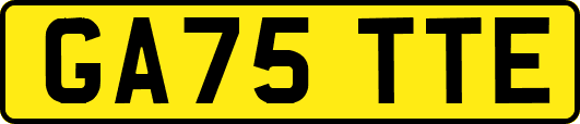 GA75TTE