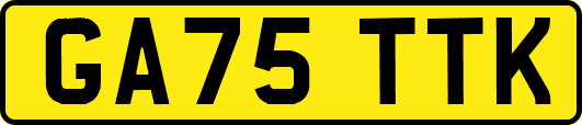 GA75TTK