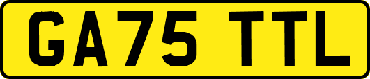 GA75TTL