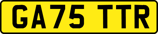 GA75TTR