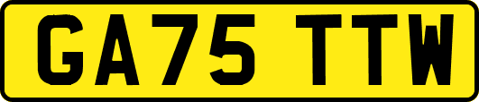GA75TTW