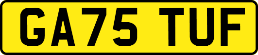 GA75TUF