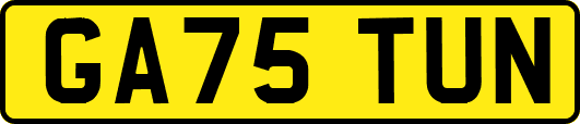 GA75TUN
