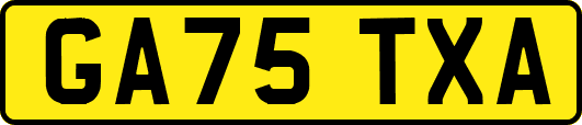 GA75TXA