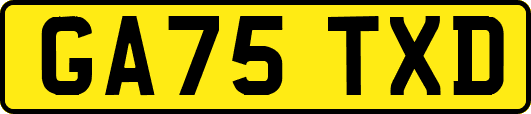 GA75TXD