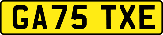 GA75TXE