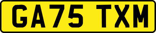 GA75TXM