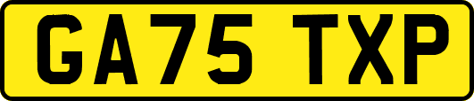 GA75TXP