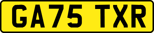 GA75TXR