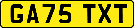 GA75TXT
