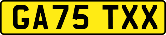 GA75TXX