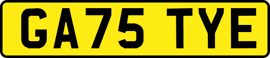 GA75TYE