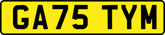 GA75TYM