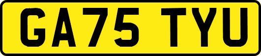 GA75TYU