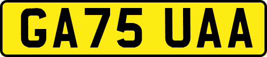 GA75UAA