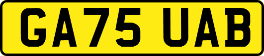 GA75UAB