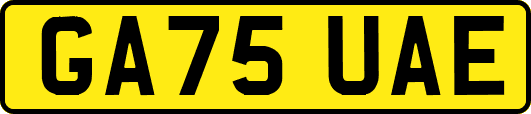 GA75UAE