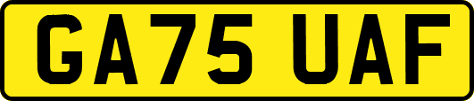 GA75UAF