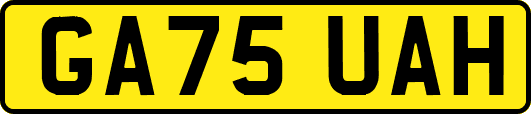 GA75UAH