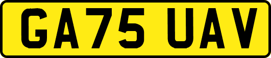 GA75UAV