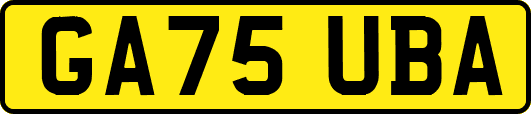 GA75UBA