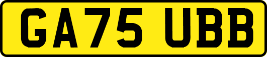 GA75UBB