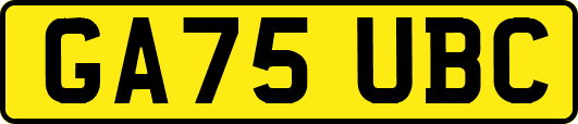 GA75UBC