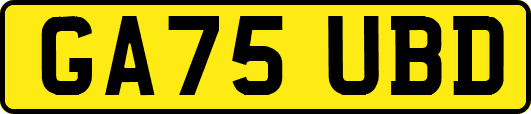 GA75UBD