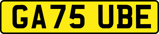 GA75UBE