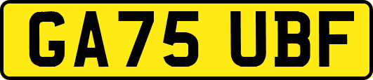 GA75UBF