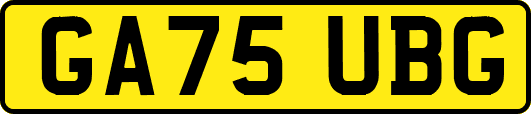 GA75UBG