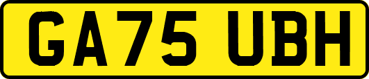 GA75UBH