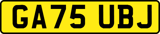 GA75UBJ