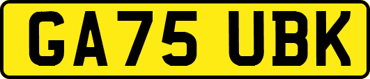 GA75UBK