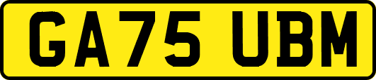 GA75UBM
