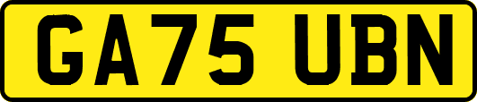 GA75UBN