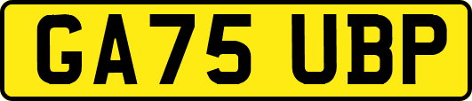GA75UBP
