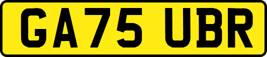 GA75UBR