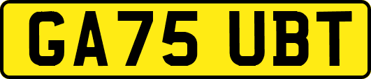 GA75UBT