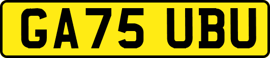 GA75UBU