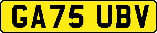 GA75UBV