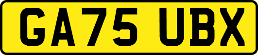 GA75UBX