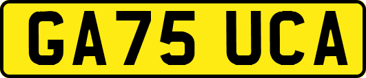GA75UCA