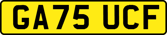 GA75UCF