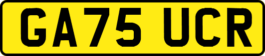 GA75UCR
