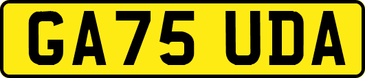 GA75UDA
